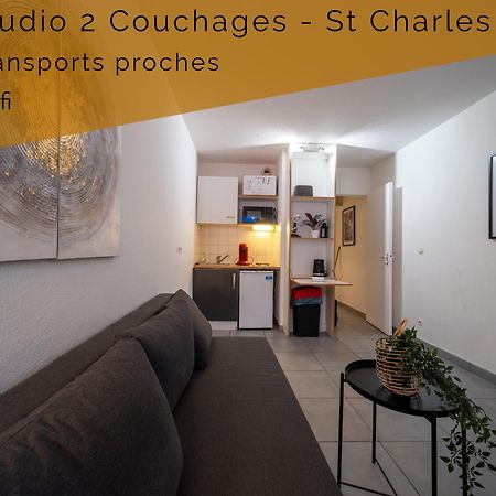 Appartement Tout Equipe A 6Min De La Gare St Charles Marseille Exterior photo