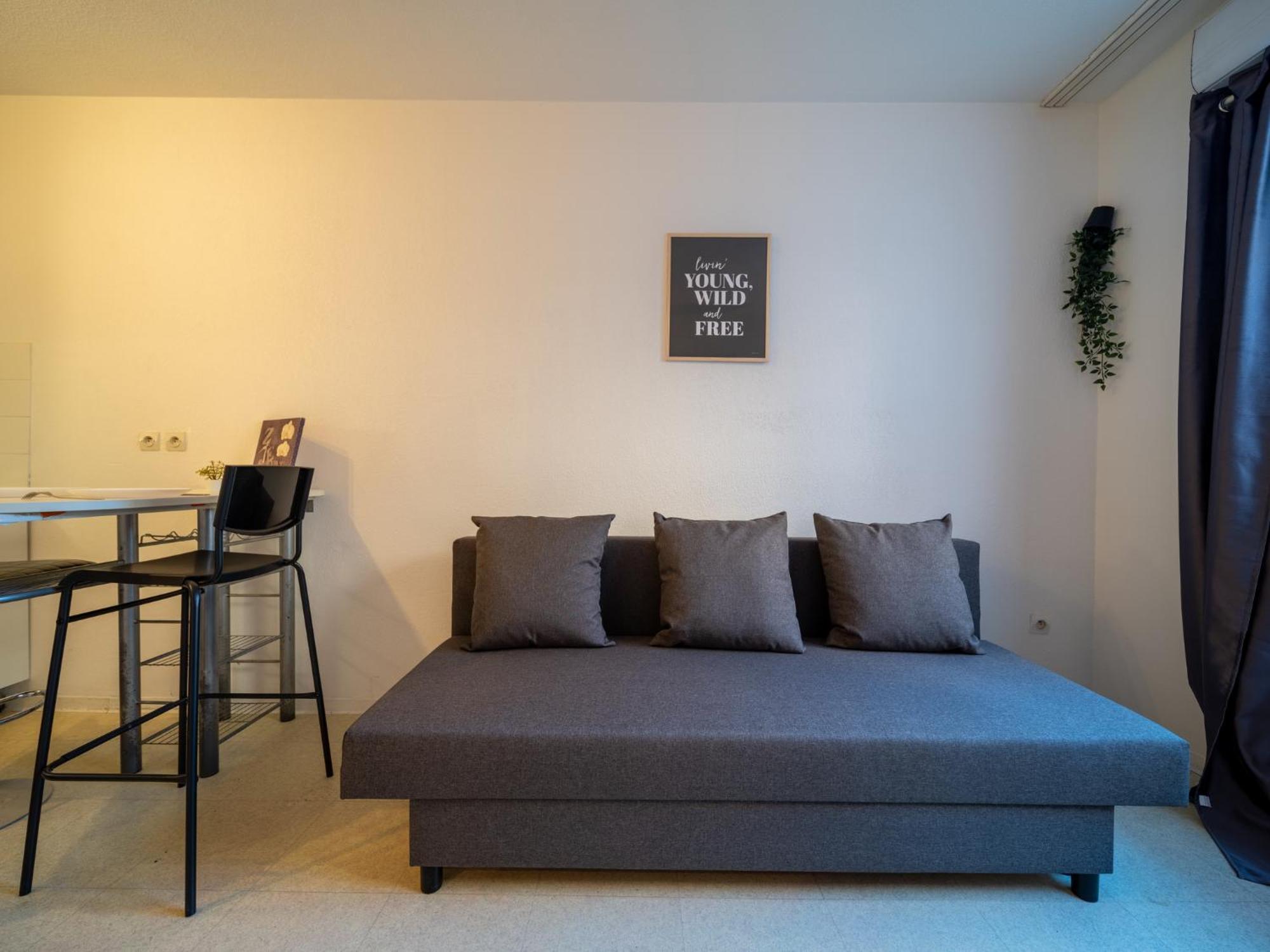 Appartement Tout Equipe A 6Min De La Gare St Charles Marseille Exterior photo